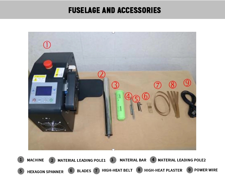Air filling machine