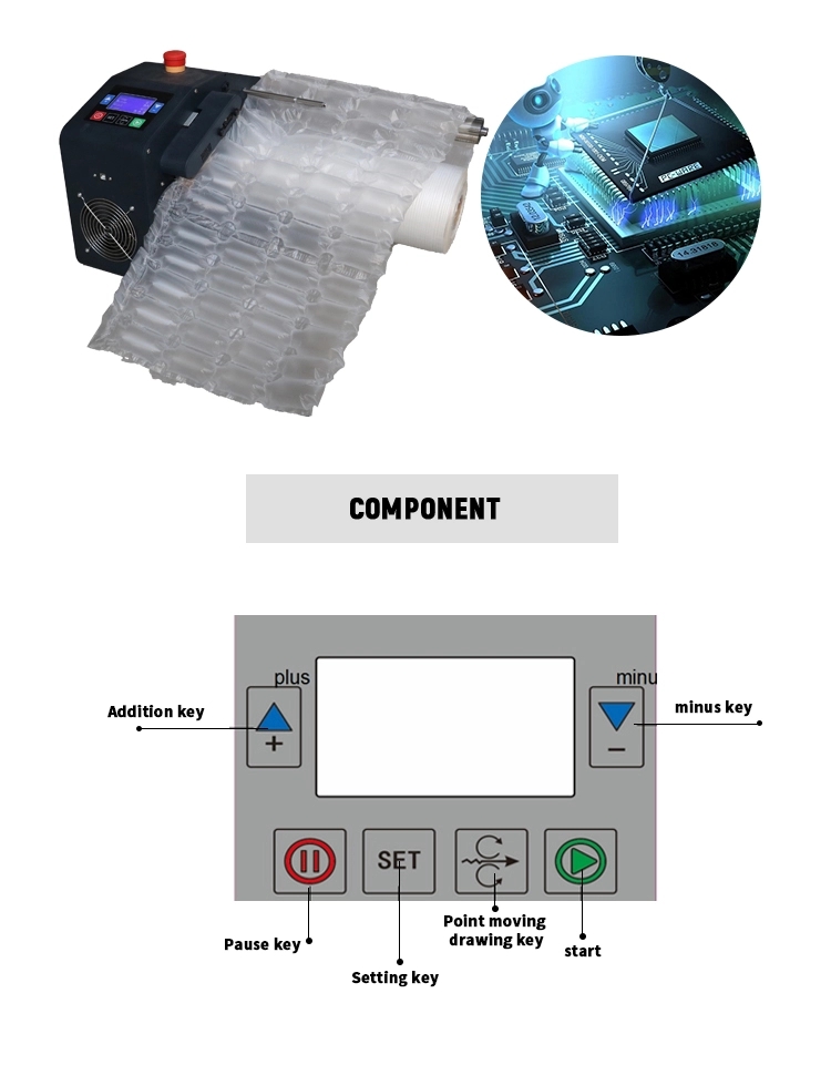 Air filling machine